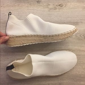 Mark Fisher Espadrille Sneakers wedges White 8.5